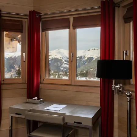Domek alpejski Licorne Des Neiges - Somptueux Sur Les Hauteurs Du Belvedere Mae-3934 *